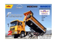 CAMION BENNE (Jusqu’à 380 HP et plus pour l’international)
